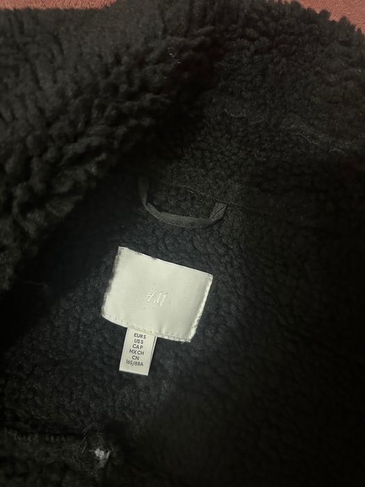 Топло, черно зимно яке