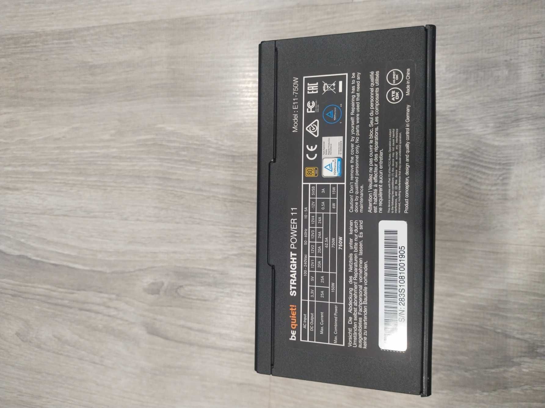 Straight Power 11 750W от be quiet!