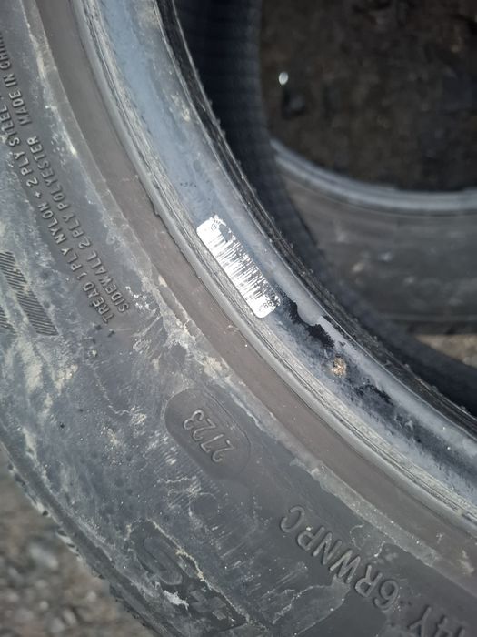 Vand 2 anvelope 225 55 16 fourtune de iarna dot 2023