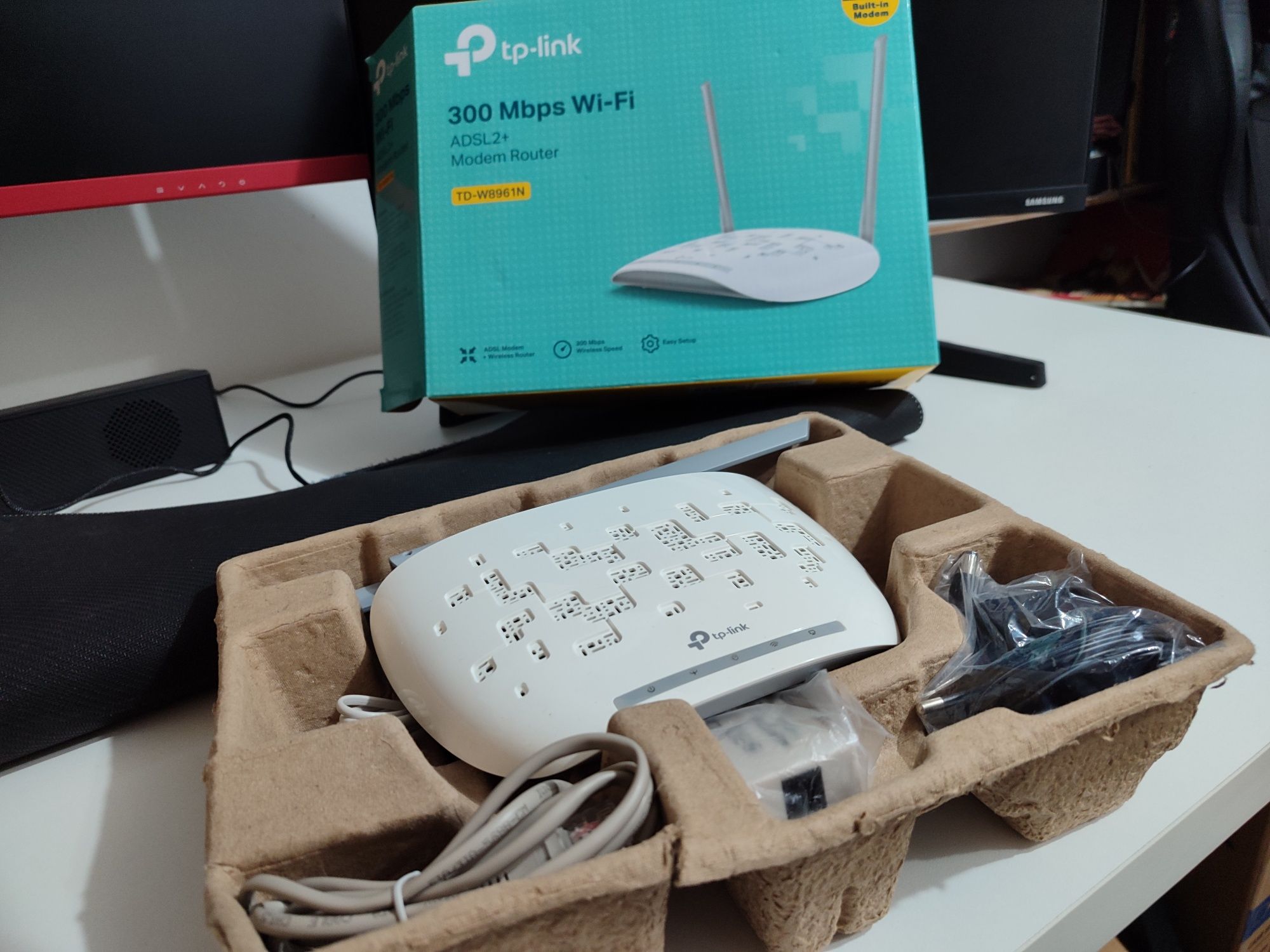 Продам новый  модем tp-link