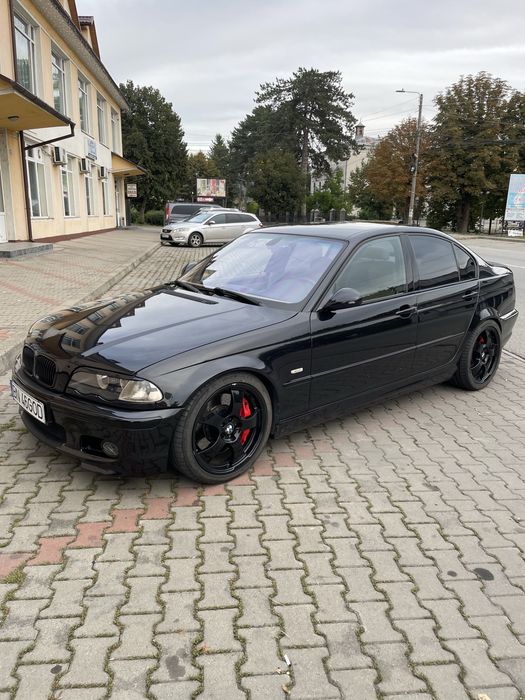 Bmw e46 330d.