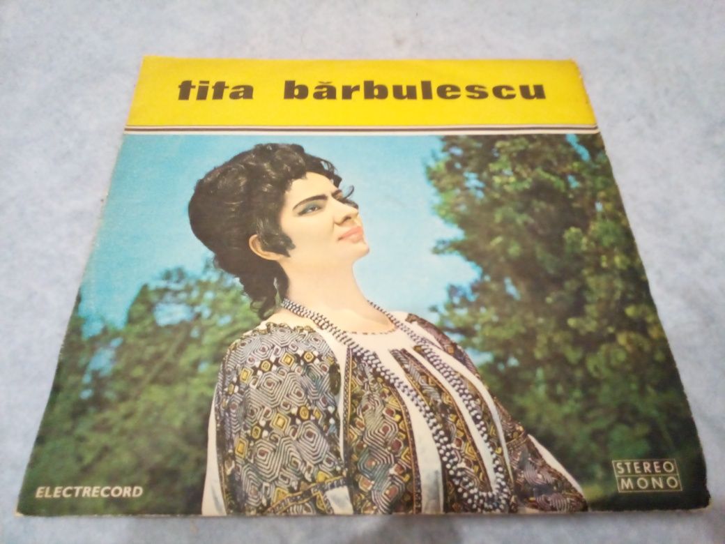 Vinil Tita Barbulescu