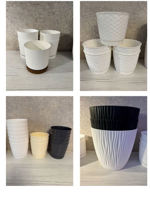 Продаются горшки для комнатных растений.