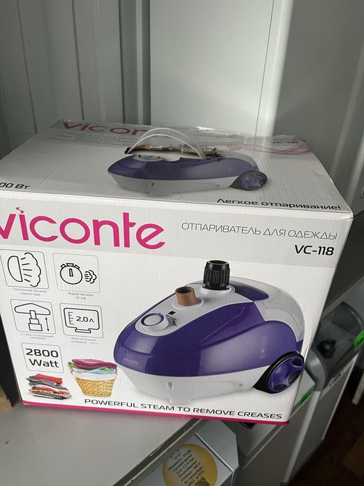 Отпариватель Viconte vc118