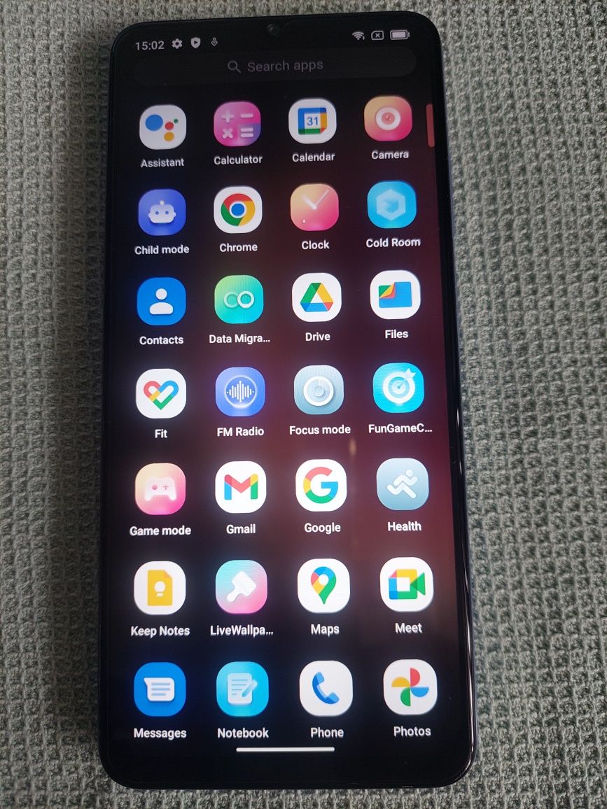 Blackview OSCAL C70 Summer Sky Blue smartphone мобилен телефон