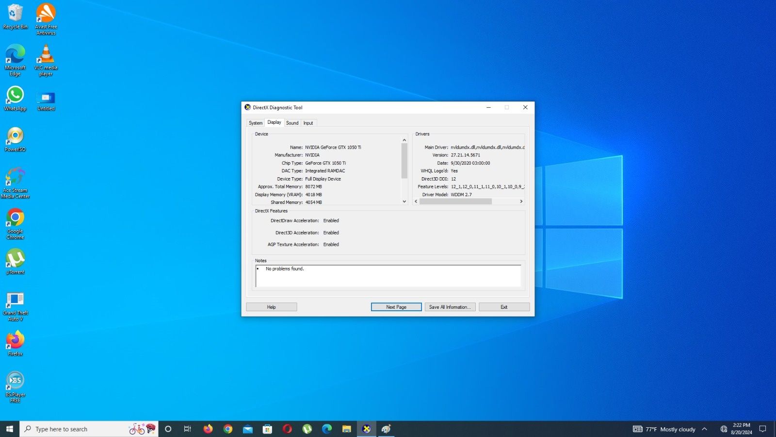 Unitate desktop gaming + periferice