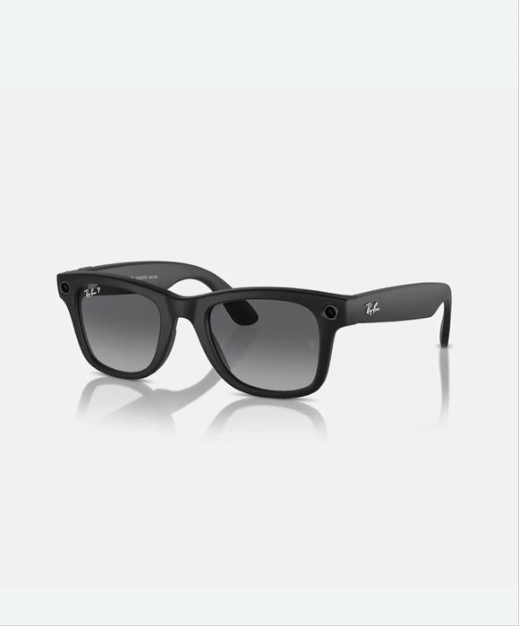 Ray-ban | Meta Wayfarer | Qora matoviy rangi