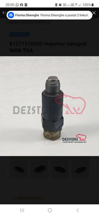 Impulsor man tga/tgx