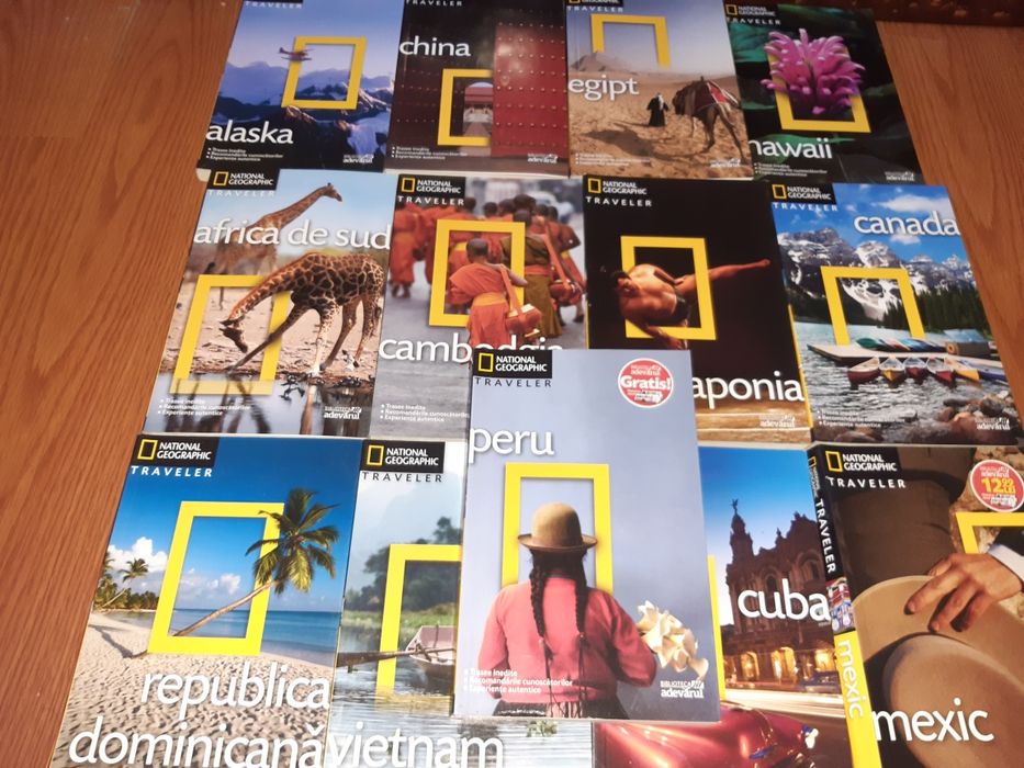 National Geographic Traveller diverse numere