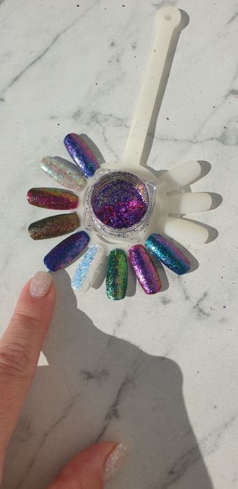 Chrome Flakes - lichidare stoc