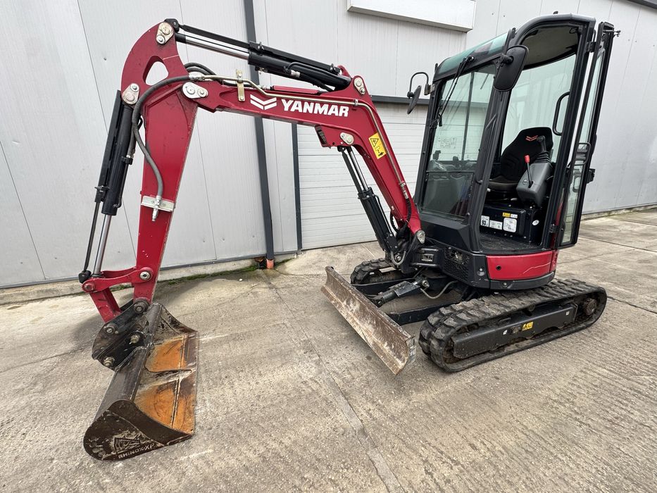 Miniexcavator YANMAR VIO 26-6 2.7t | 2022 | 900 ore
