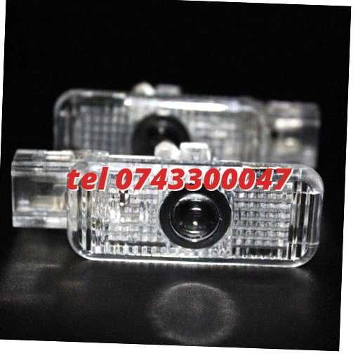 Proiectoare Logo Audi Portiera  Led Laser emblema sigla Holograma