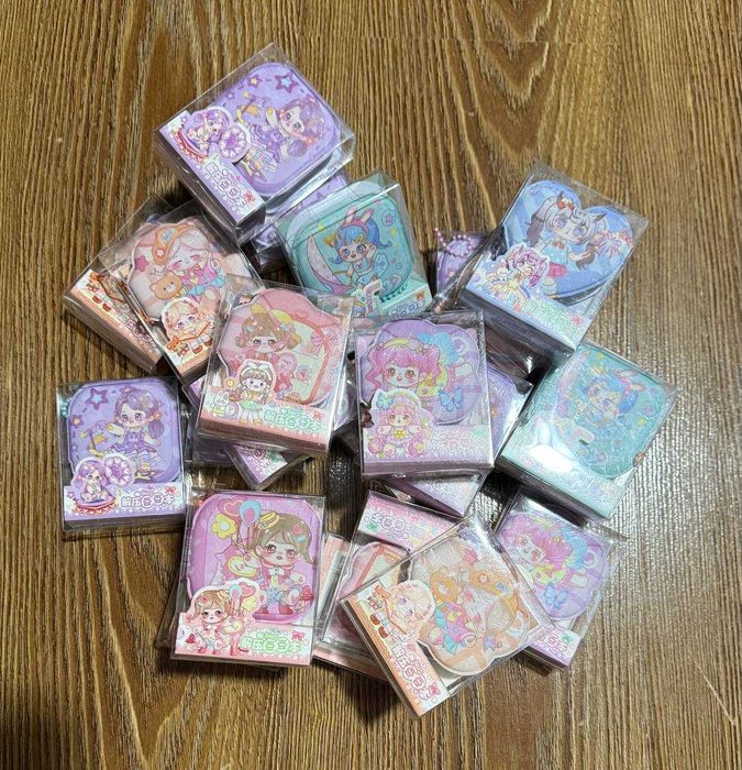 Блокнот-брелок для девочек 80 листов