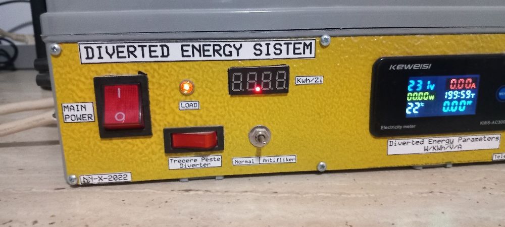 Diverter 3kw ptr invertore on gride