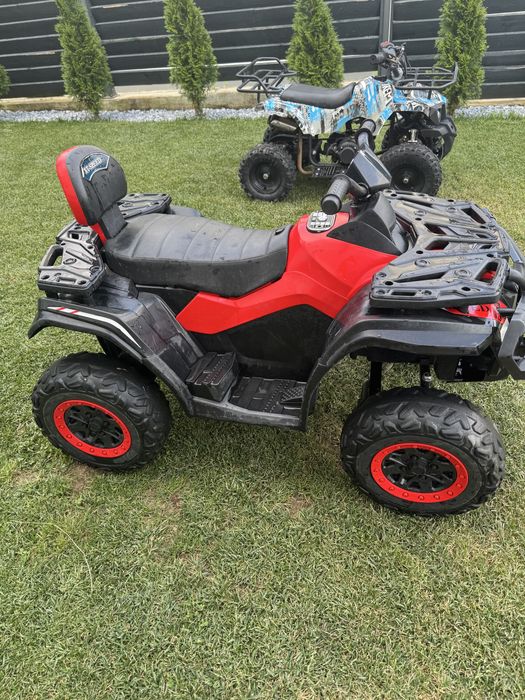 Vand doua atv-uri copii unul electric si unul pe benzina de 49cc