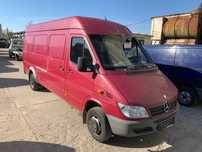 DEZMEMBREZ Mercedes SPRINTER 2.7 CDI 416 616 CDI dublu 2005