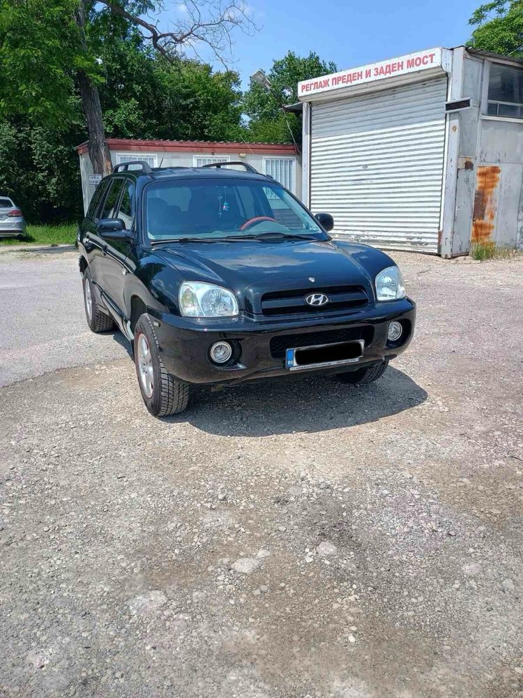 Hyundai Santa Fe 2.7 V6 LPG