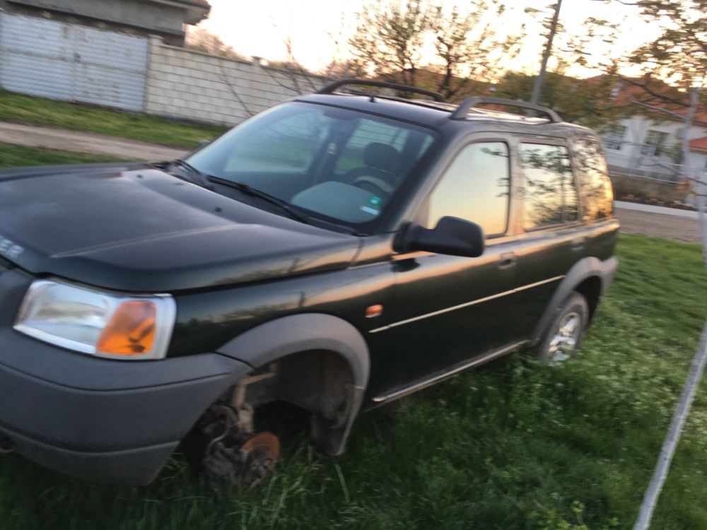 Land Rover Freelender