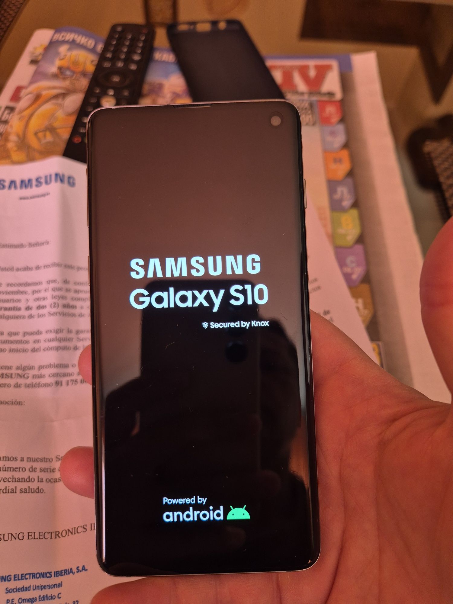 Samsung galaxy S 10