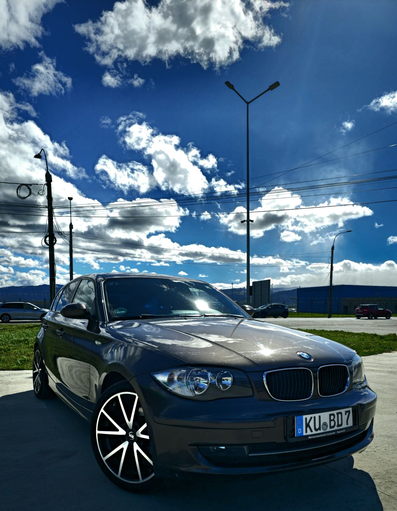 BMW 116i 2009 recent adus