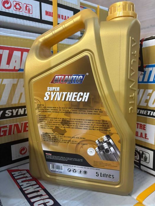 ATLANTIC SUPER SYNTHECH 10W40 5L от partsnet.bg
