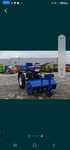 Tocator de resturi vegetale motocultor zubr, kentaur tractor mic
