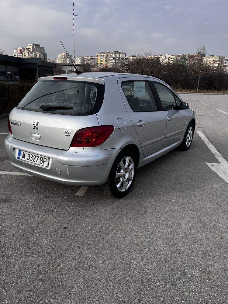Peugeot 307 2.0HDI 110кс НА ЧАСТИ