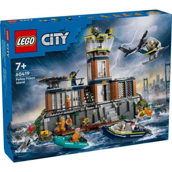 LEGO City 60419 – Полицейски затвор на острова