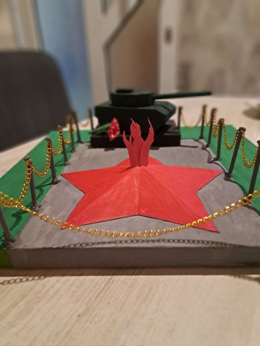 Поделки для сада и школы