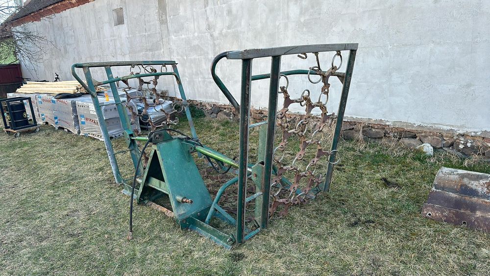 Grapa pasuni deschidere hidraolic 5 m