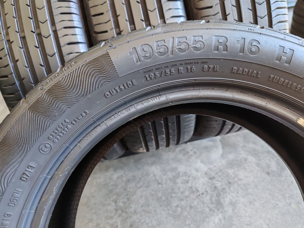 Continental 195 55 R16 87H Anvelope Cauciucuri premium de vara 6mm