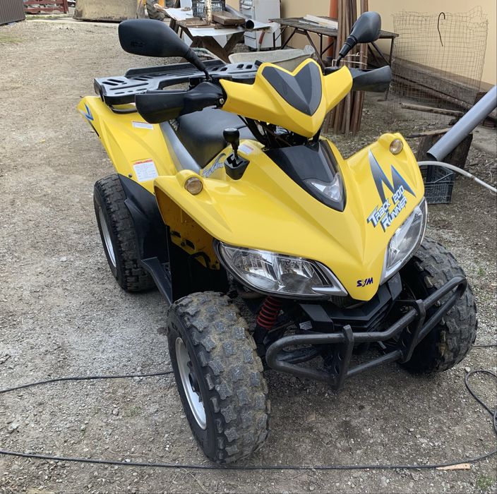 Vând ATV SYM 200cc ( nu linhai , tgb,cf ,bashan,yamaha kymco,eton,kxd)