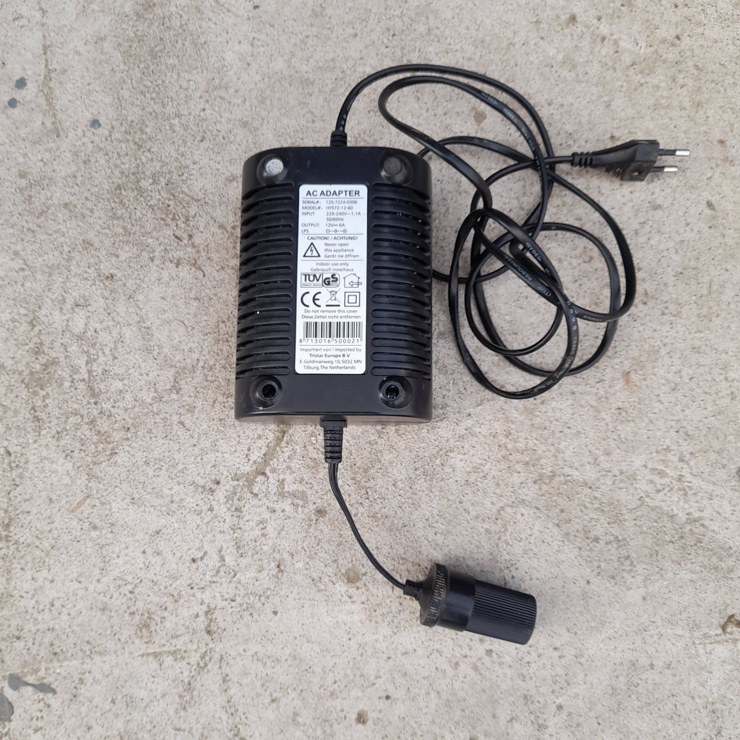 Trasformator de la 220v la 12v