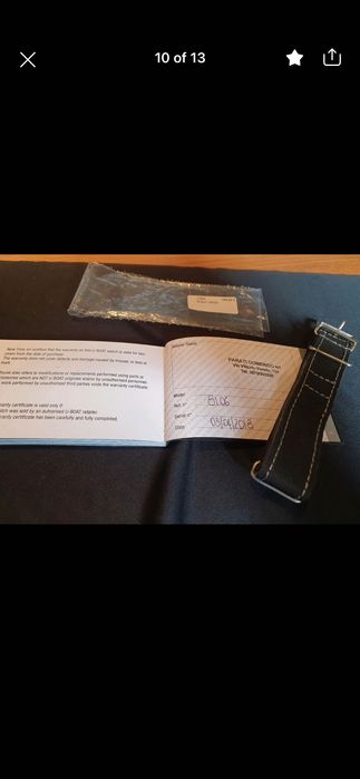 U-Boat full set Top НАМАЛЕНА ЦЕНА