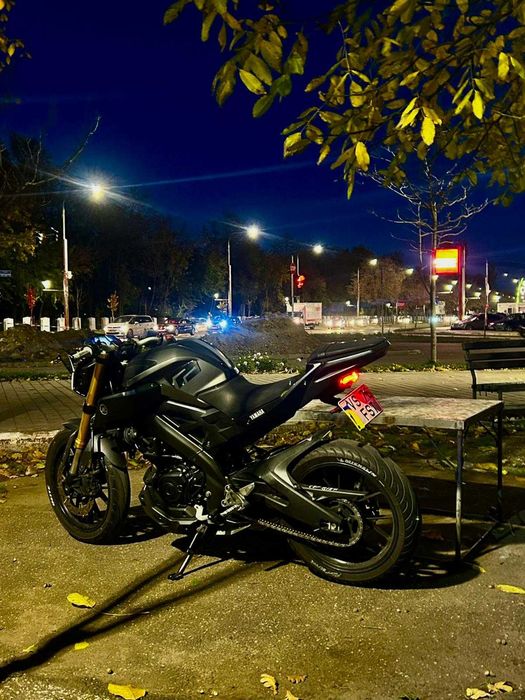 Vand yamaha mt 125