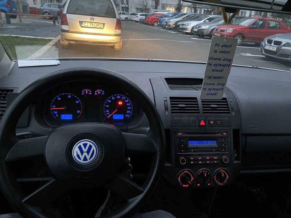 Vand vw polo urgent