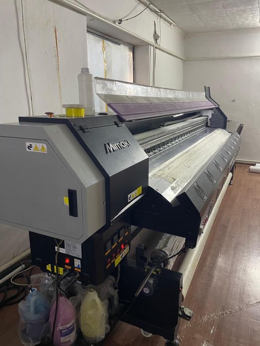 Mimaki Printer 320 3D обой, баннер, натежной фотопечать