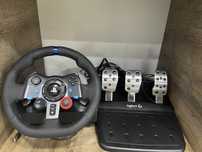 Logitech g29 Руль игровой в идеальном состоянии