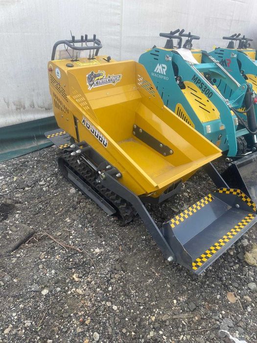 Vand mini dumper pe senile cu autoincarcare