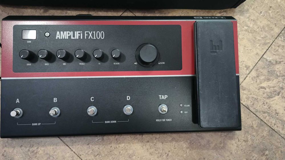 Ефект за Китара Line 6 Amlifi FX 100