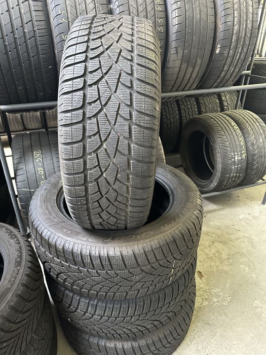255/55/18 4 buc. Dunlop SP WINTERSPORT 3D, 7 mm