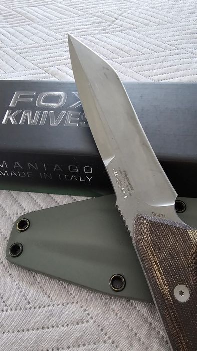 Cuțit Italiian - Fox Knives Vengeance knife FX-601