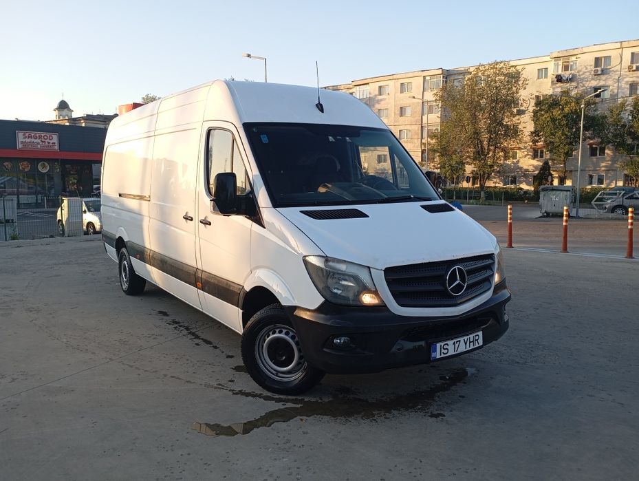 Mercedes Benz Sprinter din 2016