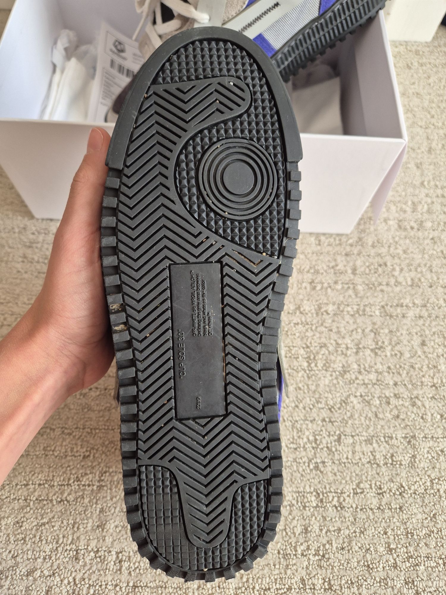 Off White Court Multicolor ORIGINALI