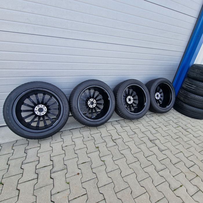 Jante Mercedes-Benz AMG GLE/SL/ R 20 Anvelope Noi Iarna K
