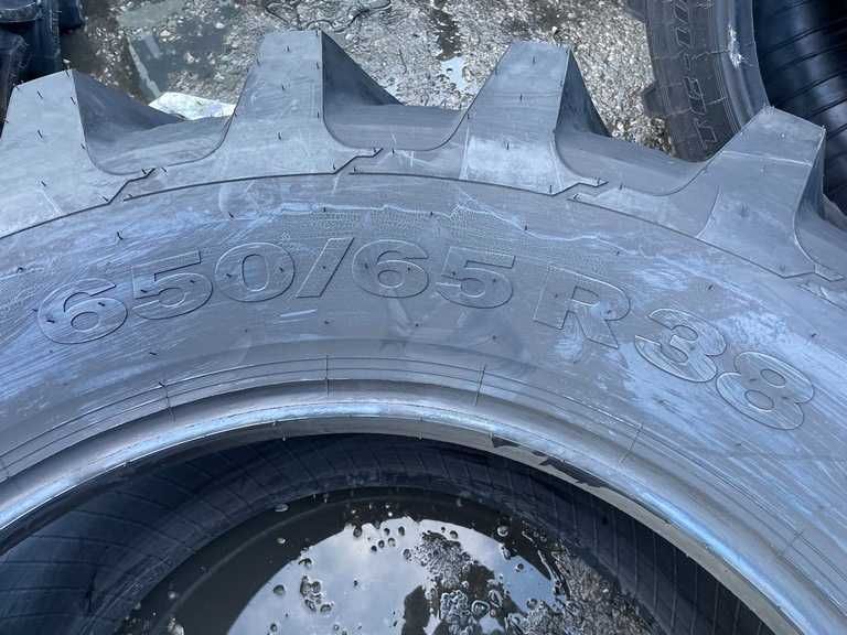 Anvelope noi OZKA 650/65R38 cauciucuri radiale tractor FENDT DEUTZ