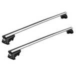 Set 2 Bare transversale din aluminiu pentru Vw Passat b6 THULE