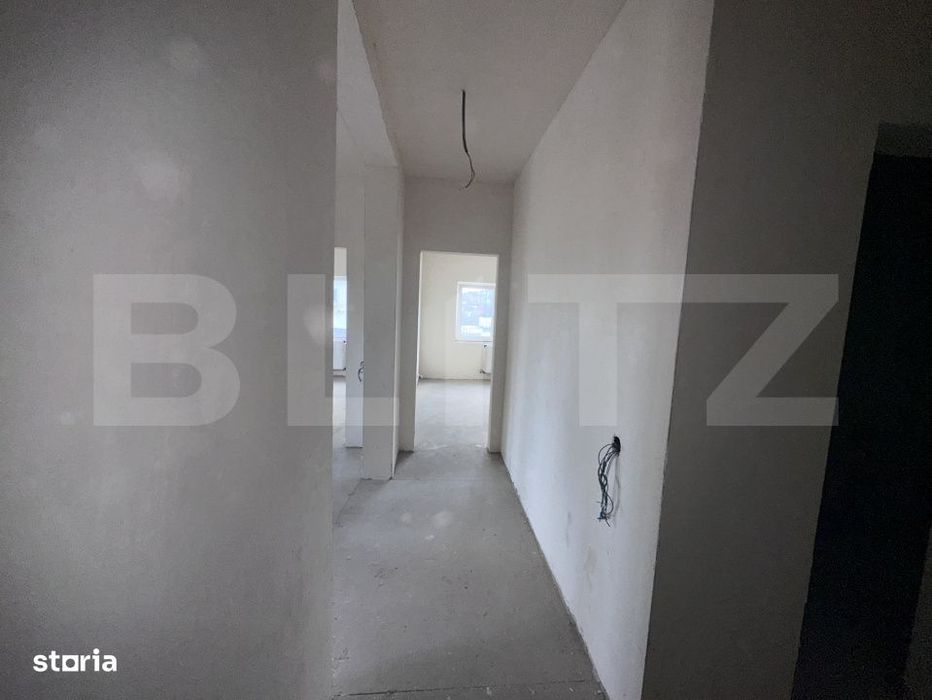 Apartament de 3 camere – 76 mp + terasa, bloc nou cu lift, 2 parcari
