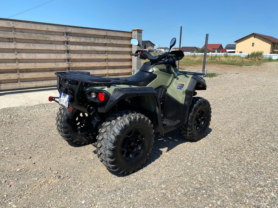 Can Am Outlander 450cm// import recent Franta// variante atv// Cf Mot