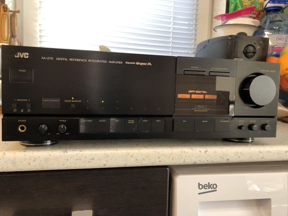 JVC AX-Z711bk DAC стерео